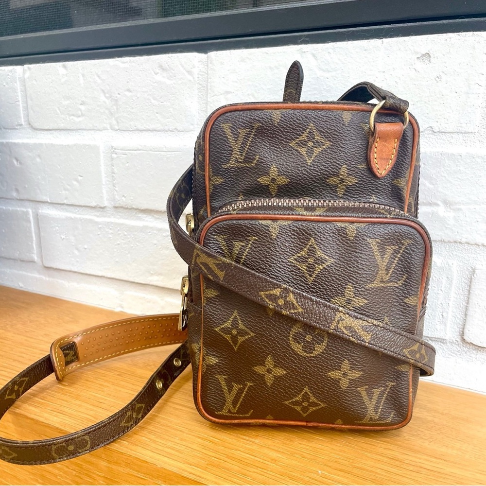 Louis Vuitton Amazone Monogram Brown Belt Bag
